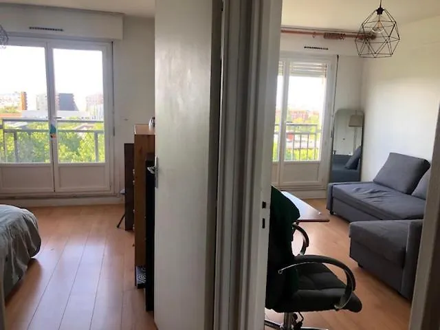 Апартаменты Open Northern View Париж