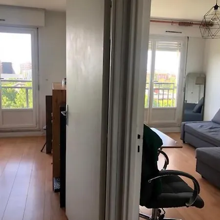 Apartmán Open Northern View Paříž